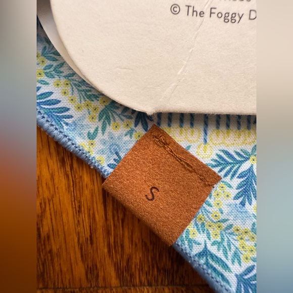 The Foggy Dog Flora Menorah bandana S small - Picture 2 of 4